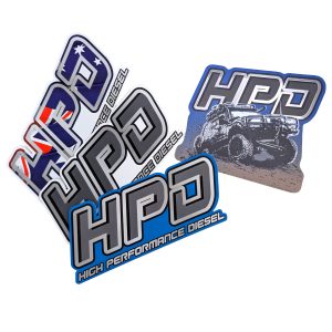 HPD Sticker Pack four stickers free shipping