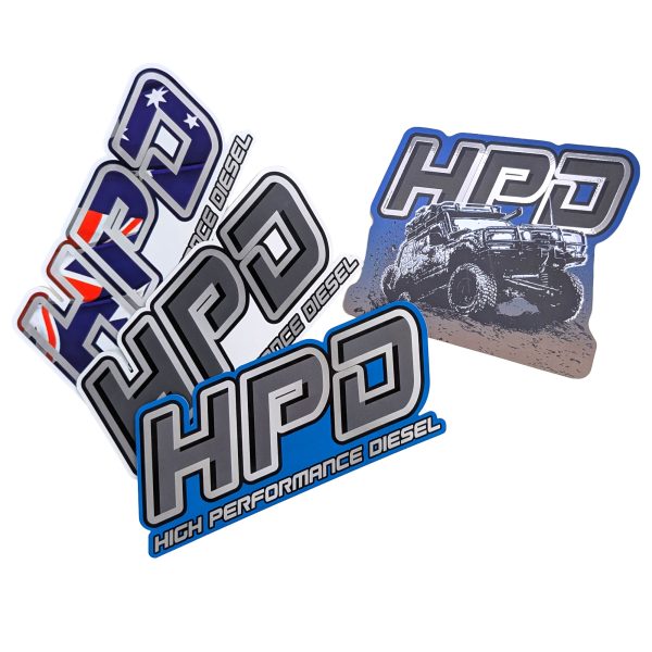 HPD Sticker Pack four stickers free shipping