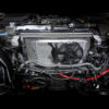 Toyota Landcruiser 300 Series Intercooler Heat Exchanger with thermo fan to suit models built from October 2025 onwards